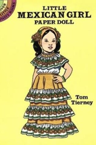 Cover of Little Mexican Girl Paper Doll