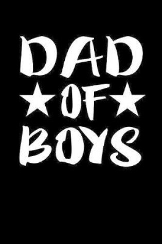 Cover of Dad Of Boys