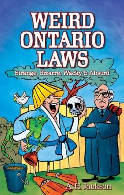 Book cover for Weird Ontario Laws