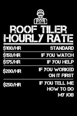 Book cover for Roof Tiler Hourly Rate