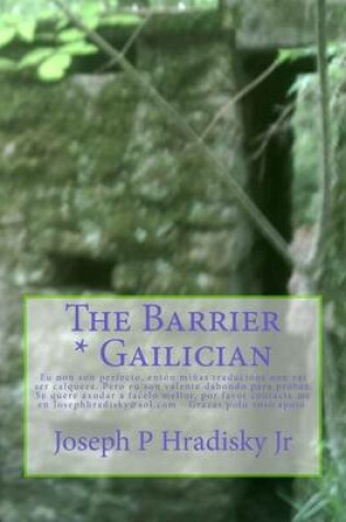 Cover of The Barrier * Gailician