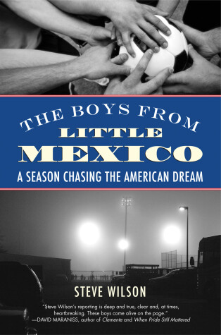 Book cover for The Boys from Little Mexico