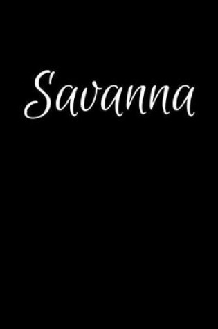 Cover of Savanna