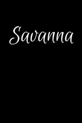 Book cover for Savanna