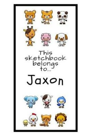 Cover of Jaxon Sketchbook