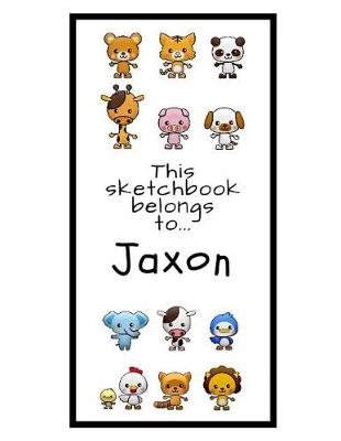 Book cover for Jaxon Sketchbook