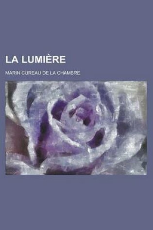 Cover of La Lumiere