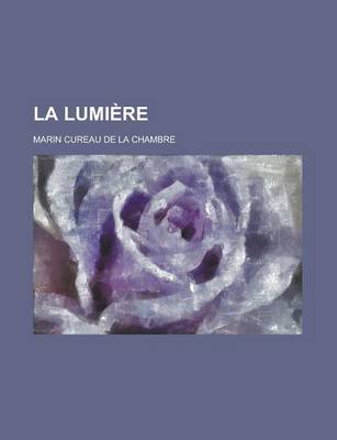 Book cover for La Lumiere