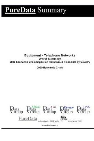 Cover of Equipment - Telephone Networks World Summary