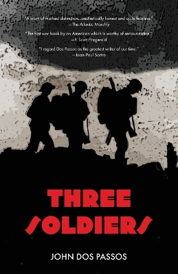 Book cover for Three Soldiers (Warbler Classics)
