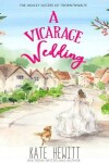 Book cover for A Vicarage Wedding