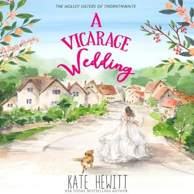 Cover of A Vicarage Wedding