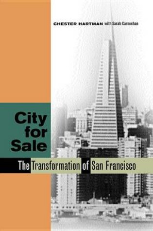 Cover of City for Sale