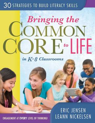 Book cover for Bringing the Common Core to Life in K-8 Classrooms