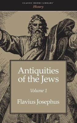 Book cover for Antiquities of the Jews Volume 1