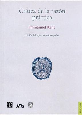 Cover of Critica de La Razon Practica