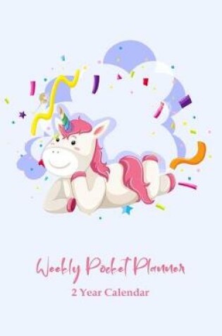 Cover of Weekly Pocket Planner 2 Year Calendar