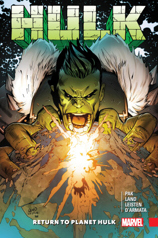 Cover of Hulk: Return To Planet Hulk