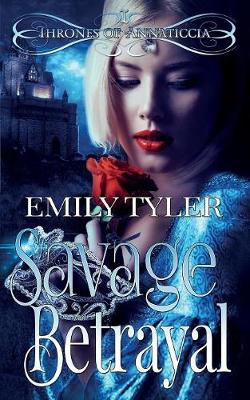 Book cover for Savage Betrayal