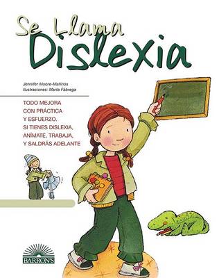 Book cover for Se Llama Dislexia