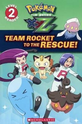 Book cover for Team Rocket to the Rescue!