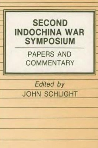 Cover of The Second Indochina War