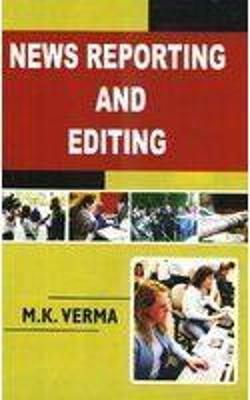 Book cover for News Reporting and Editing