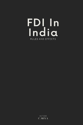 Book cover for Fdi in India Rules and Effects