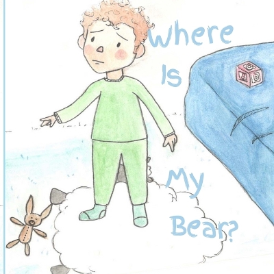 Book cover for Where is my Bear?
