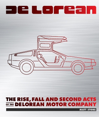 Book cover for DeLorean