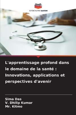 Book cover for L'apprentissage profond dans le domaine de la santé