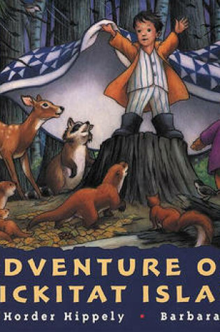 Cover of Adventure on Klickitat Island