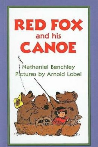 Cover of Red Fox and His Canoe