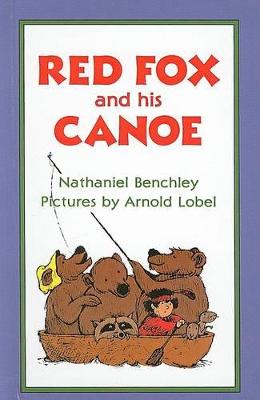 Book cover for Red Fox and His Canoe