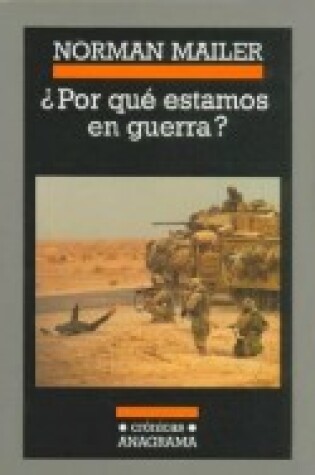 Cover of Por Que Estamos En Guerra?