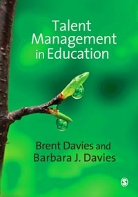 Book cover for Talent Management in Education