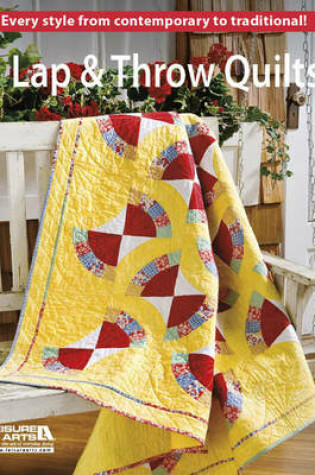Cover of Lap & Throw Quilts