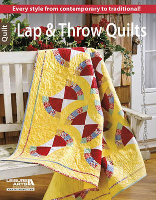 Book cover for Lap & Throw Quilts