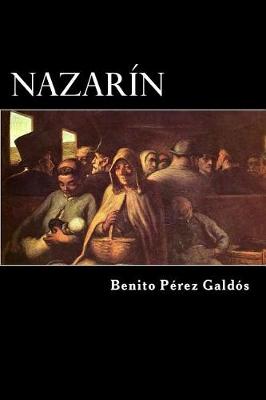 Book cover for Nazarin (Spanish Edition)