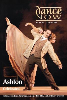 Cover of Dance Now - Ashton Celebrated.