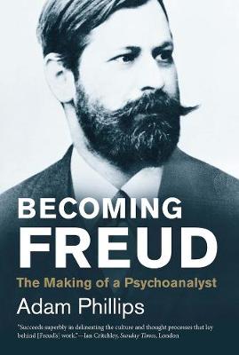 Book cover for Becoming Freud