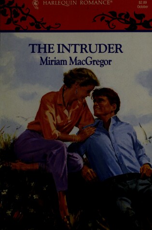 Cover of Harlequin Romance #3225 Intruder
