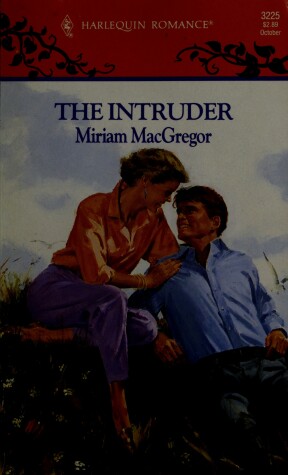Book cover for Harlequin Romance #3225 Intruder