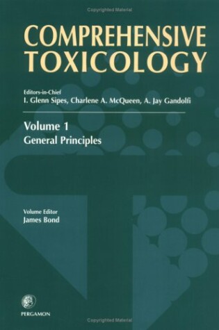 Cover of Comprehensive Toxicology, Volume 1