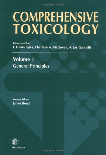 Book cover for Comprehensive Toxicology, Volume 1