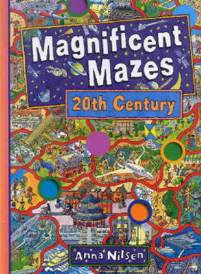 Book cover for Magnificent Mazes 20th Century