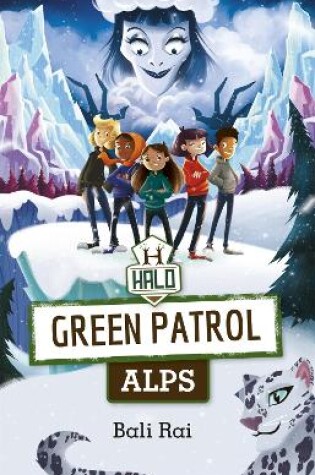 Cover of Reading Planet: Astro - Green Patrol: Alps - Venus/Gold band