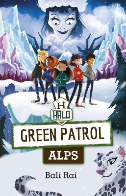Book cover for Reading Planet: Astro - Green Patrol: Alps - Venus/Gold band