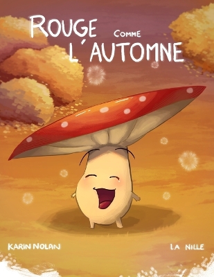 Book cover for Rouge comme l'automne