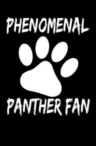 Cover of Phenomenal Panther Fan